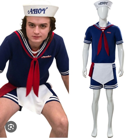Costumes | Stranger Things Scoops Ahoy Costume For Kids | Poshmark